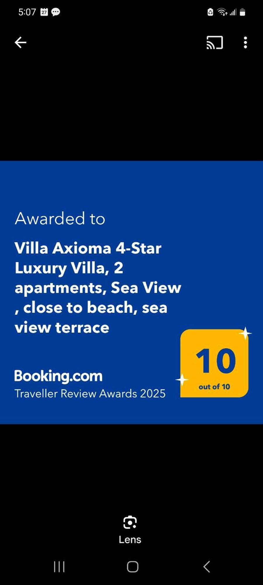 Villa Axioma 4-Star Luxury Villa, 2 Apartments, Sea View , Close To Beach, Sea View Terrace Kaštela Exterior foto